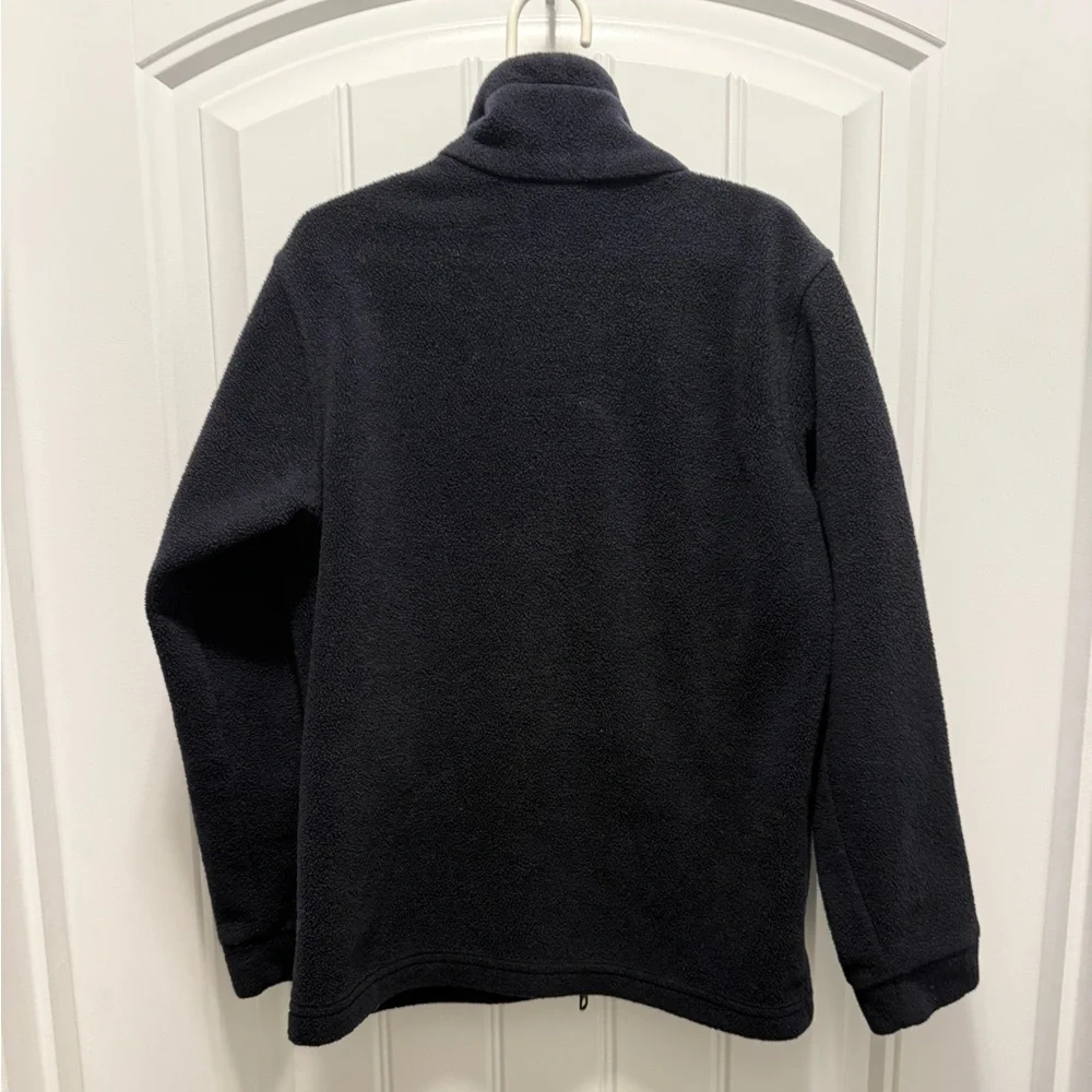 Columbia Kids’ Black Full-Zip Fleece Jacket